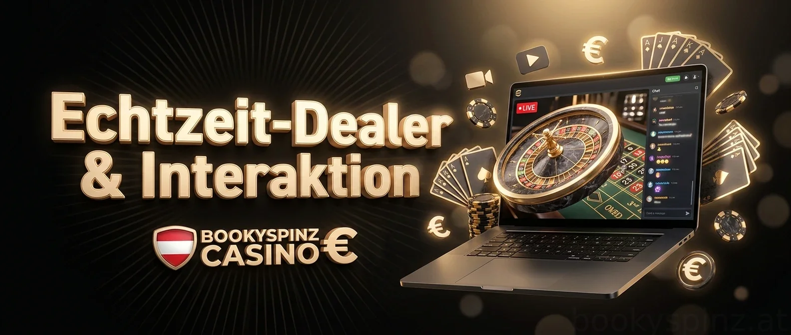 Echtzeit-Dealer& Interaktion