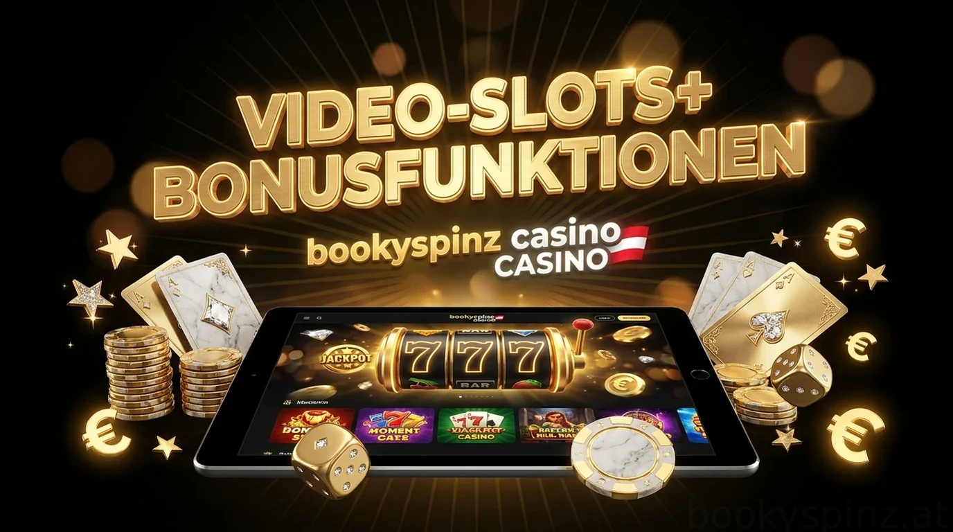 Video-Slots+ Bonusfunktionen